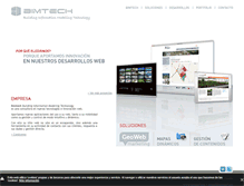 Tablet Screenshot of bimtech.es